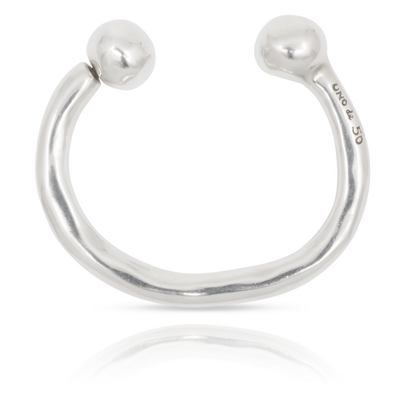 Серебряный браслет на руку открытый Дзен UNOde50 Zen, Размер (мм): 145