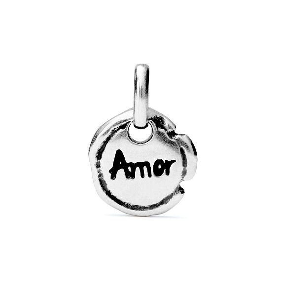 Серебряная подвеска женская Hazte Uno Amor