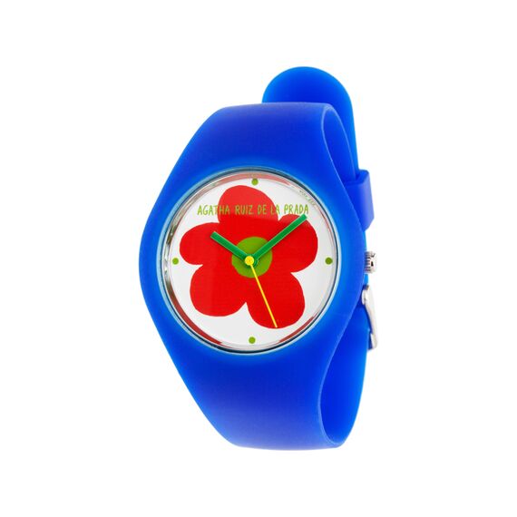 Часы женские наручные синие Agatha Ruiz De La Prada