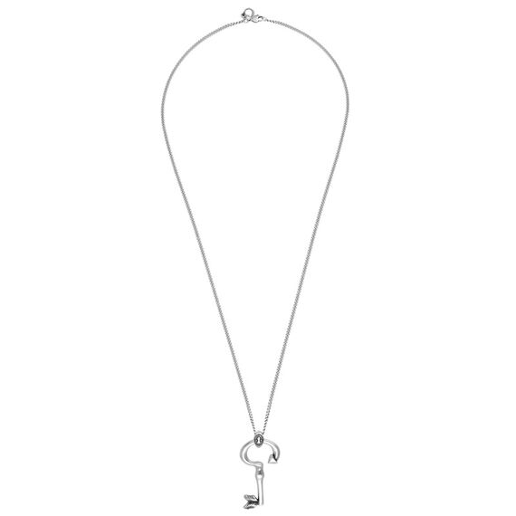 Серебряное колье с подвеской Ciclon  Flellave