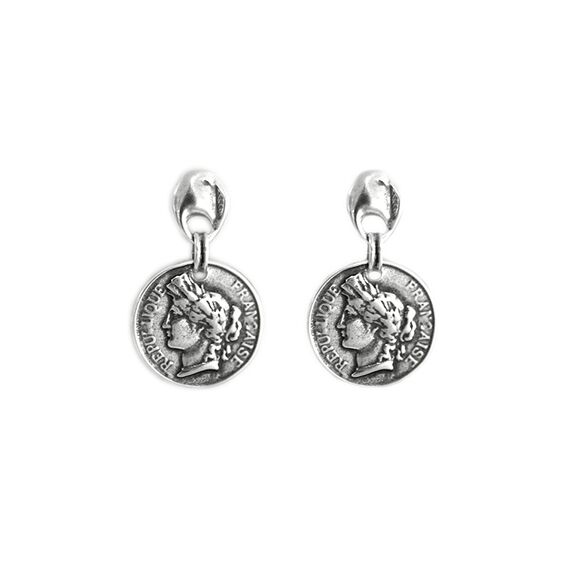 Серебряные серьги женские Ciclon Essentials
