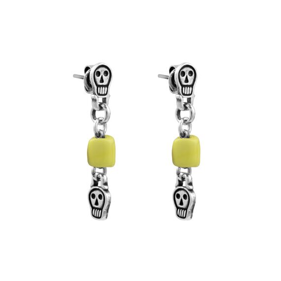 Серебряные серьги длинные Ciclon Lakahlo