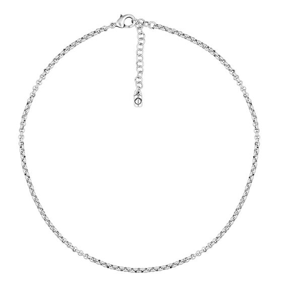 Серебряная цепочка на шею Ciclon Fletters