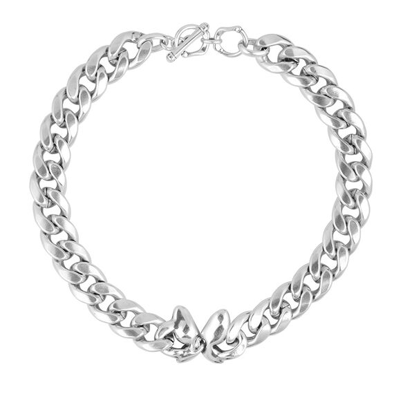 Серебряное колье женское Ciclon Butterfly