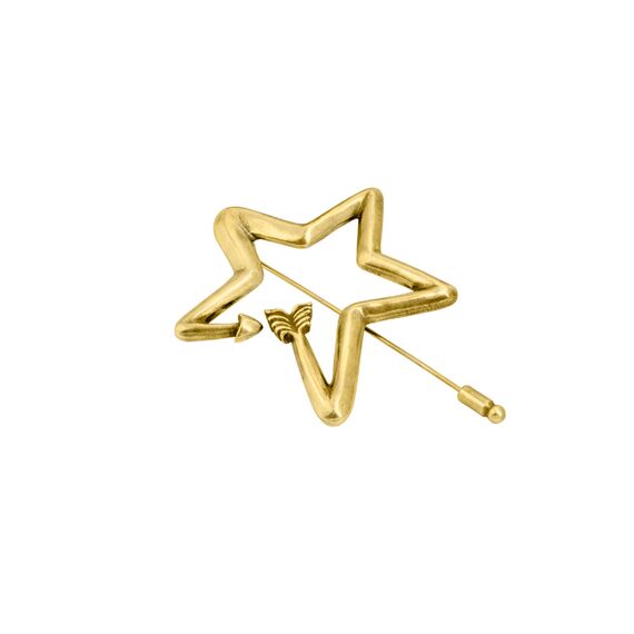 Брошь женская Ciclon Flella Oro