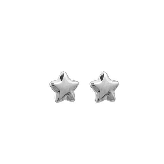 Серебряные серьги гвоздики Ciclon Lucero