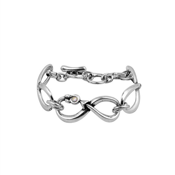 Серебряный браслет на руку Ciclon Infinito