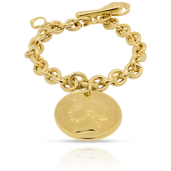 Золотой браслет женский Ciclon Gold