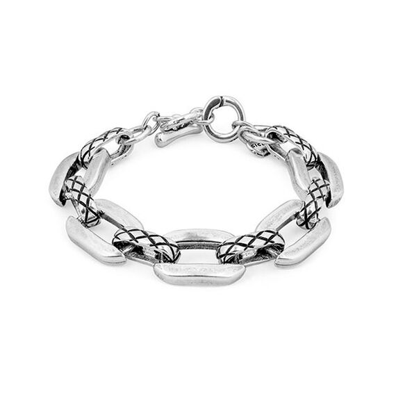 Серебряный браслет на руку Ciclon Essential