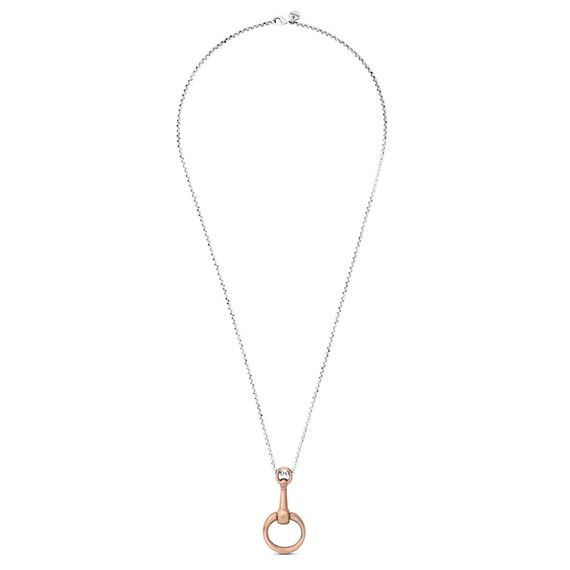 Серебряное колье женское Ciclon Equus Rose