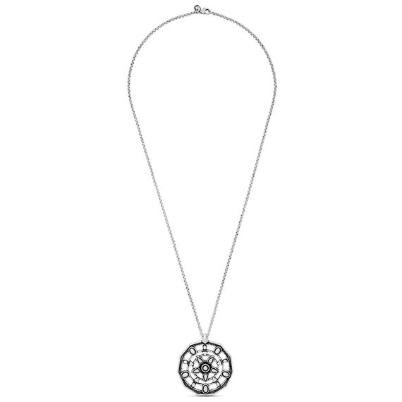 Серебряное колье с подвеской  Ciclon Kiran