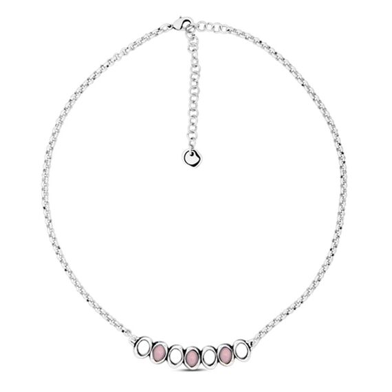 Серебряное колье женское Ciclon Eka, Размер (мм): 420-440