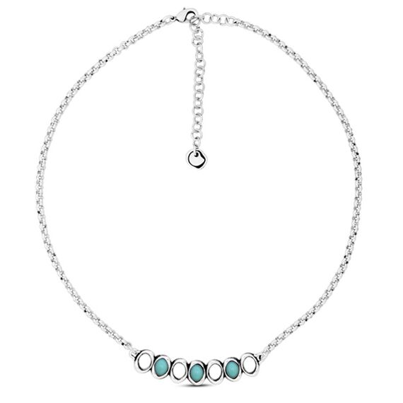 Серебряное колье женское Ciclon Eka