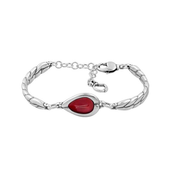 Серебряный браслет женский Ciclon Brena Con Murano