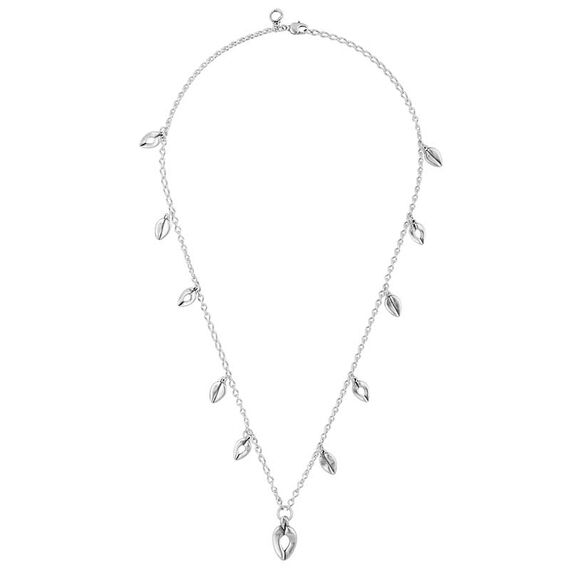 Серебряное колье женское Ciclon Saja