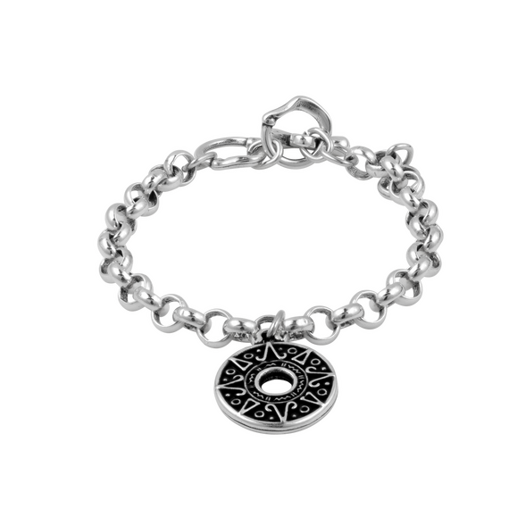 Серебряный браслет женский  на руку Ciclon Arista