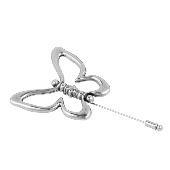 Брошь серебряная Ciclon Flora