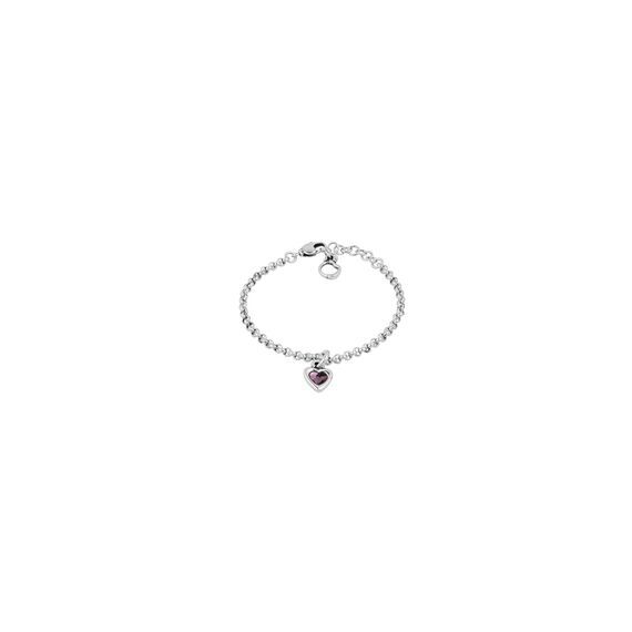 Серебряный браслет с сердечком Ciclon Ti Amo