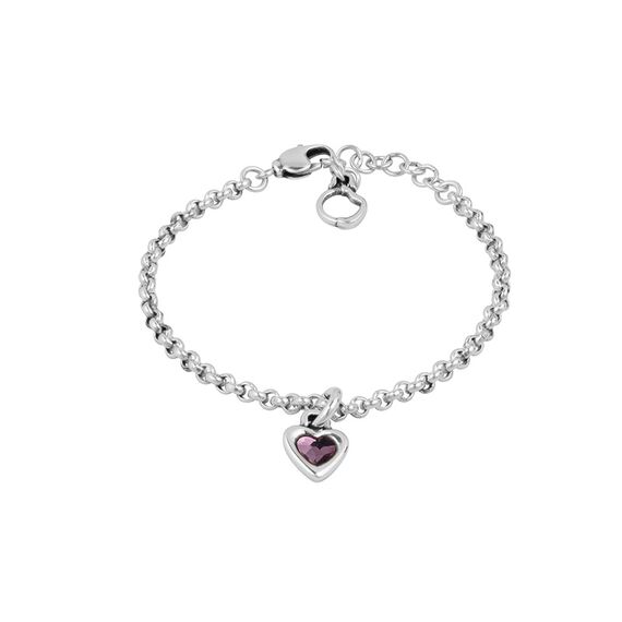 Серебряный браслет с сердечком Ciclon Ti Amo