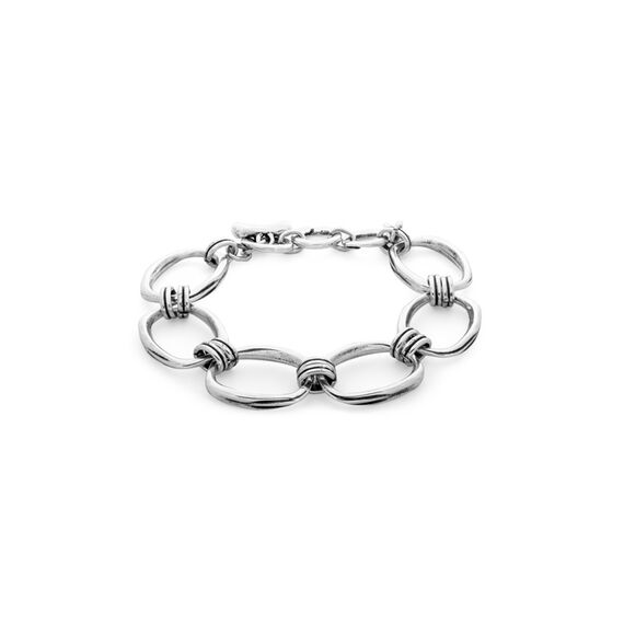 Серебряный браслет женский на руку Ciclon Essential