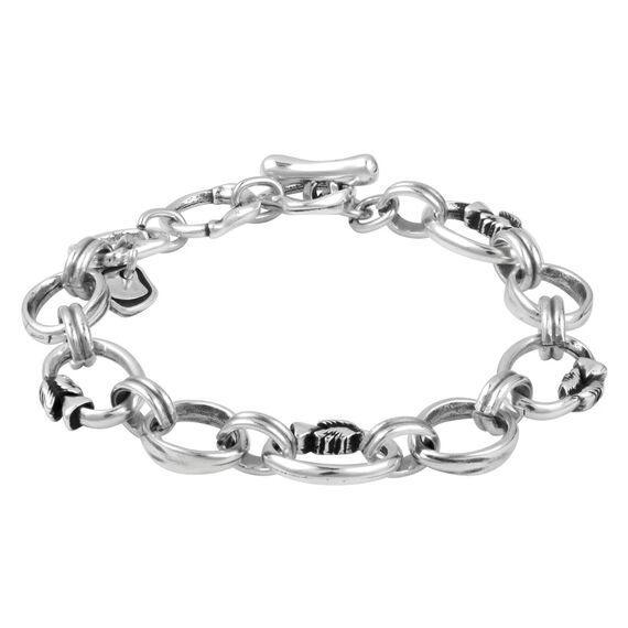 Серебряный браслет женский Ciclon Essential