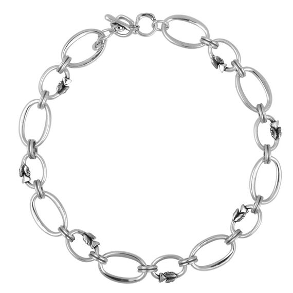 Серебряное колье женское Ciclon Flechaaros