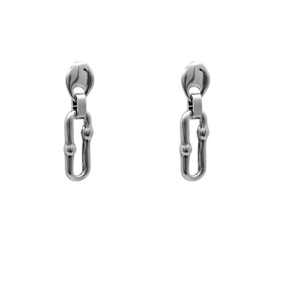 Серебряные серьги длинные Ciclon Gen