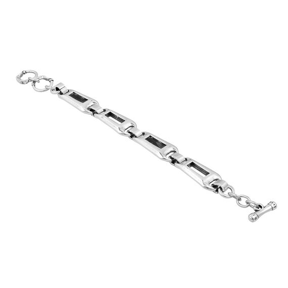 Серебряный браслет женский Ciclon Lineal