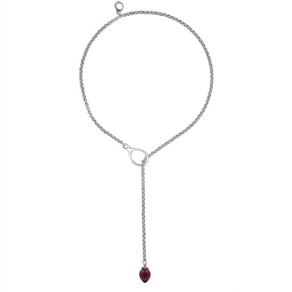 Серебряное колье женское Ciclon Amira, Размер (мм): 540