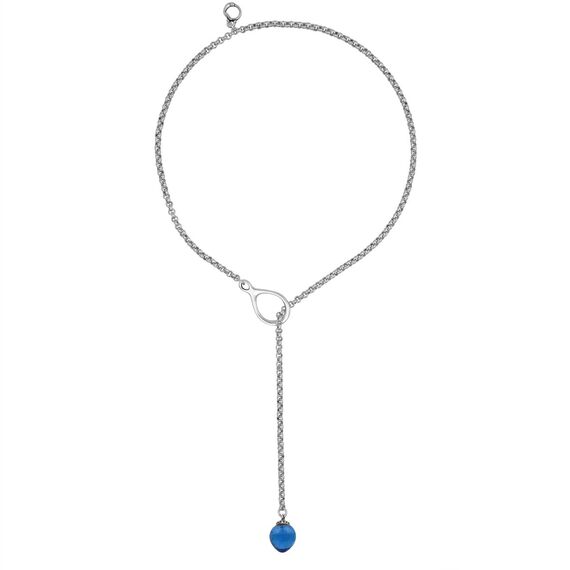 Серебряное колье женское Ciclon Amira