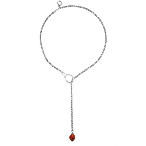 Серебряное колье женское Ciclon Amira