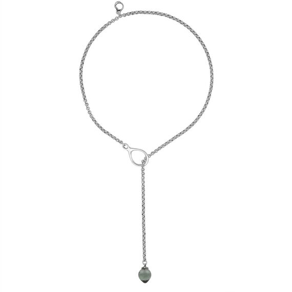 Серебряное колье женское Ciclon Amira