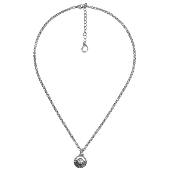 Серебряное колье женское Ciclon J aime la vie