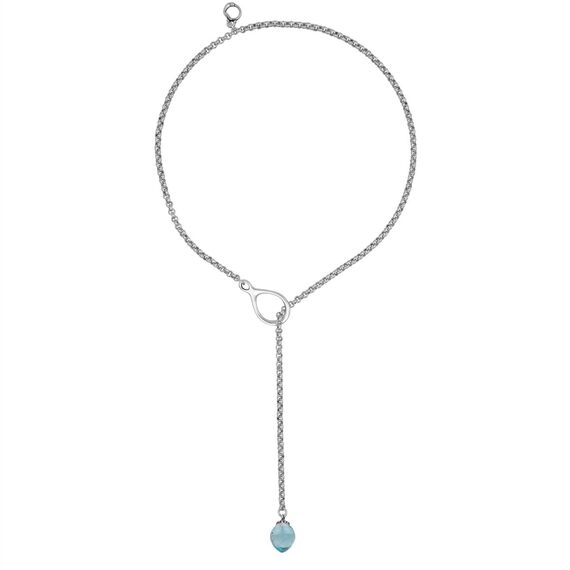 Серебряное колье женское Ciclon Amira