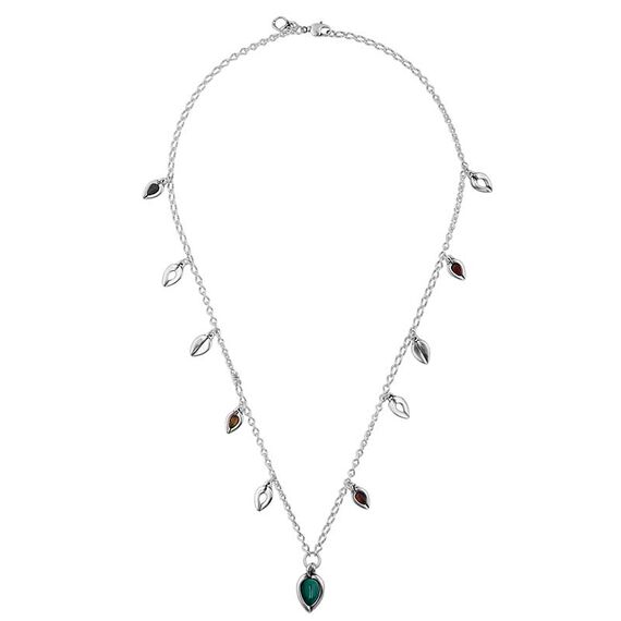 Серебряное колье женское с муранским стеклом Ciclon Lizana