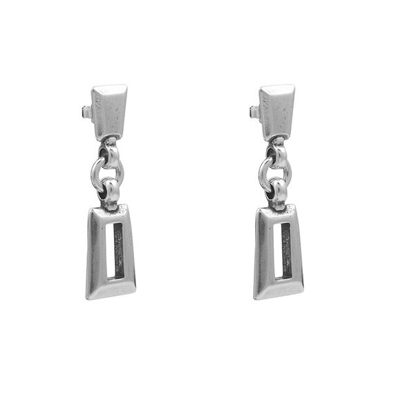 Серебряные серьги женские Ciclon Detalle