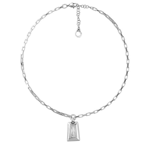 Серебряное колье с муранским стеклом Ciclon Glam
