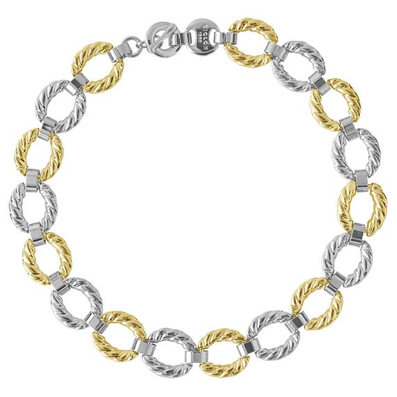 Серебряное колье женское Ciclon Aldara