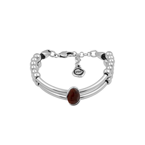 Серебряный браслет с муранским стеклом Ciclon Daila