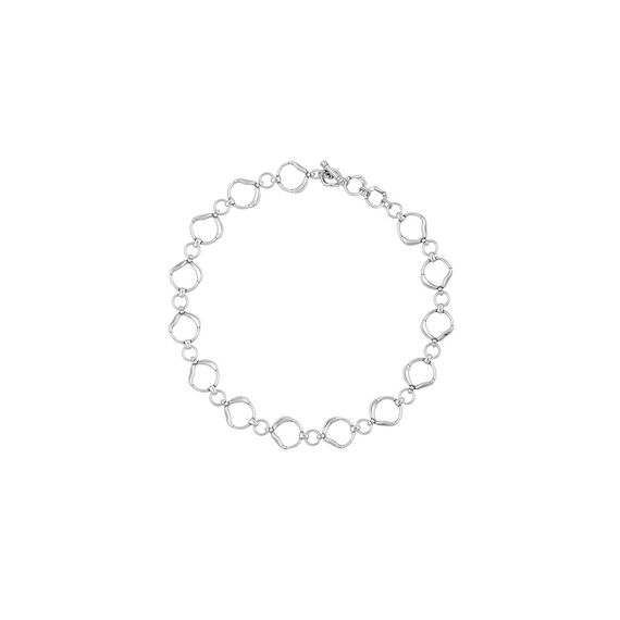 Серебряное колье женское Ciclon Day & Night
