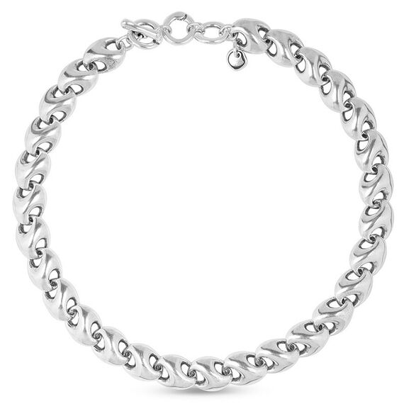 Серебряное колье женское Ciclon