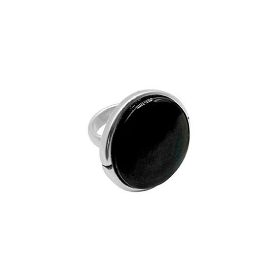 Серебряное кольцо с муранским стеклом Ciclon Elegance, Размер (мм): 17,8-18,4