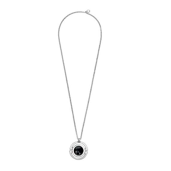 Серебряное колье с муранским стеклом Ciclon Elegance, Размер (мм): 800