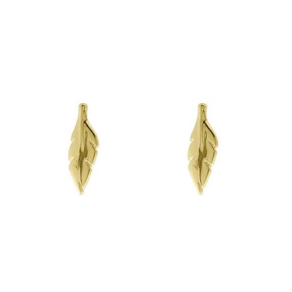 Золотые серьги женские Ciclon Pluma