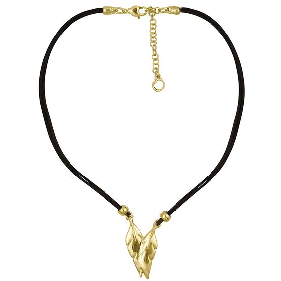 Золотое колье Ciclon India Oro