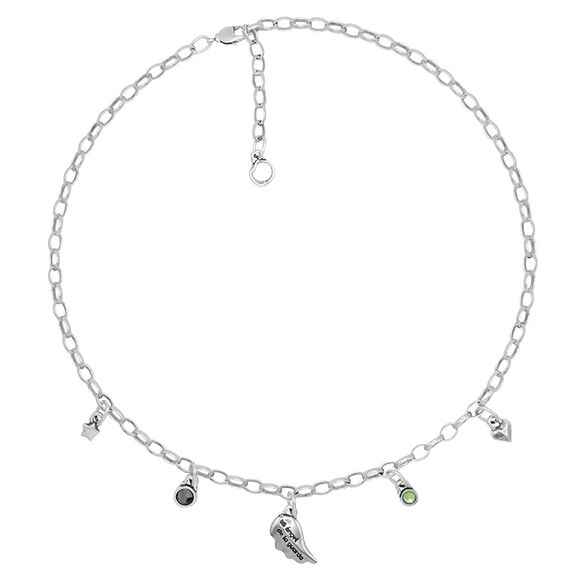 Серебряное колье женское Ciclon Angel De la Guarda