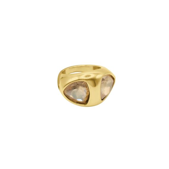 Золотое кольцо женское Majestic Oro, Размер (мм): 19