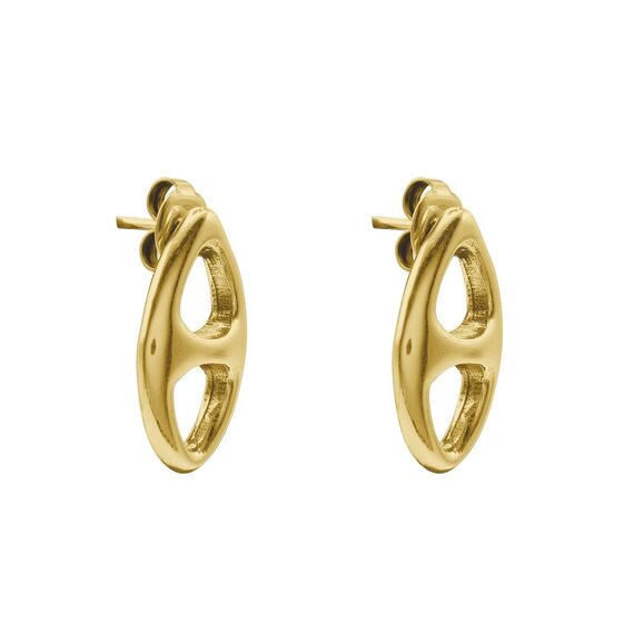 Золотые серьги женские Ciclon Alai Oro