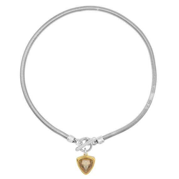 Золотое колье женское Ciclon Majestic Oro