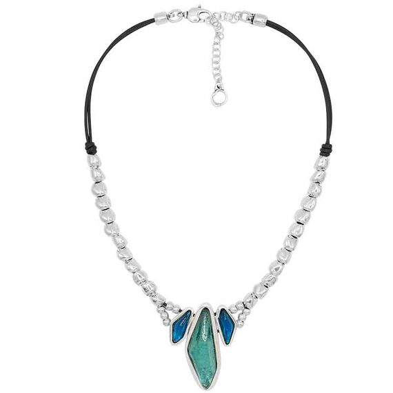 Серебряное колье женское Ciclon Orlik